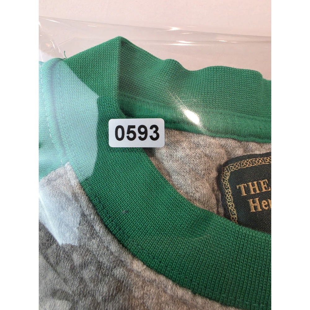 Notre Dame Irish Womens XHeritage Collection By Lansdowne LS Quilted Sweater - Picture 10 of 10